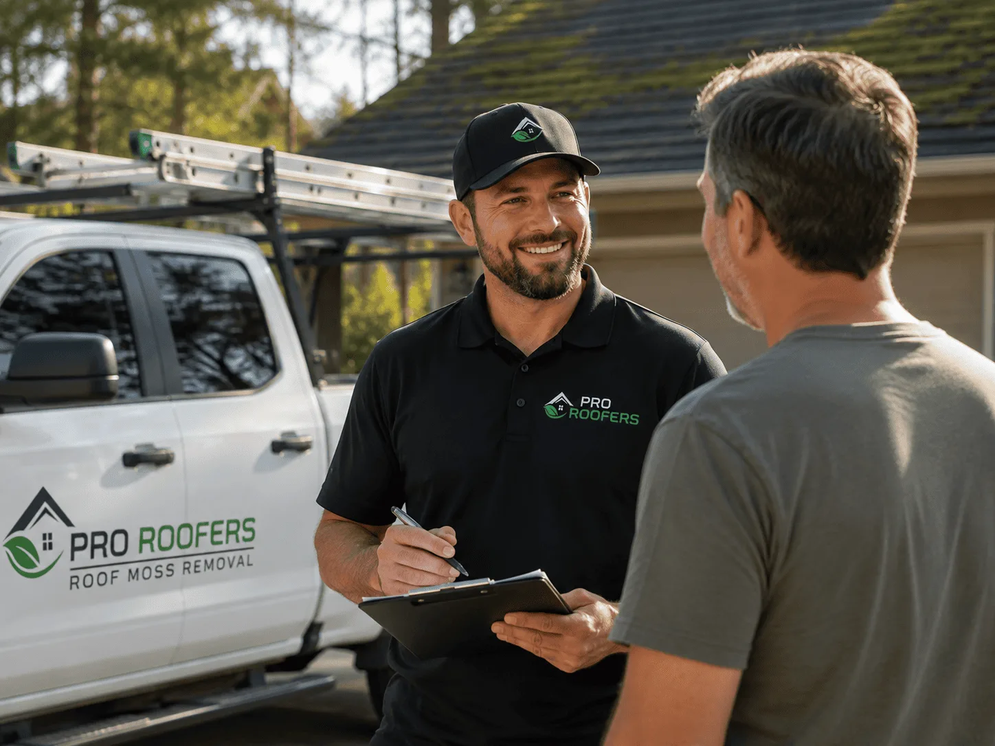Roof Moss Removal Derby, OH FAQs